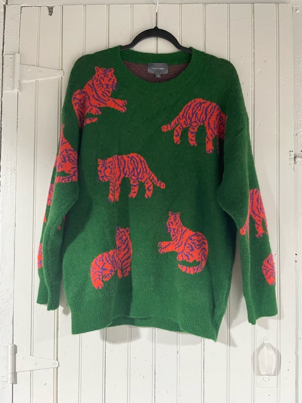 Hudson Gray Green Knit Sweater
